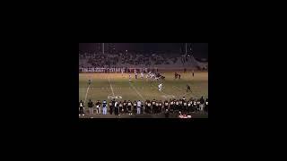 Terrell Green Football high school highlights