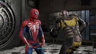 Spiderman Remaster Gameplay on Linux Steam + Proton GE 7-49 (PC Spec in description)