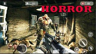 TOP 35 BEST FPS TPS OFFLINE HORROR GAMES ON ANDROID IOS HIGH GRAPHICS 2021