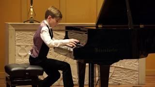 Daniel Alter (11):  Prelude in C Sharp minor by Rachmaninoff