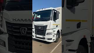 Новый седельный тягач КамАЗ 54902 на импортонезависимой компонентной базе