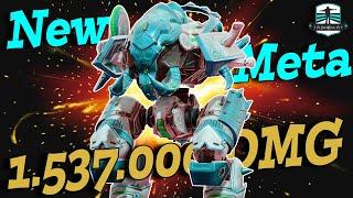 300% More Damage - Ravana Back To Meta - War Robots Best Setup