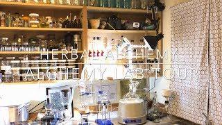 Herbal Alchemy Laboratory Tour