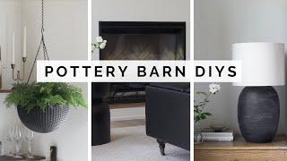 POTTERY BARN VS THRIFT STORE | DIY POTTERY BARN HOME DECOR DUPES