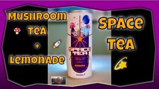 Space Tea (Mushroom Tea + Lemonade)