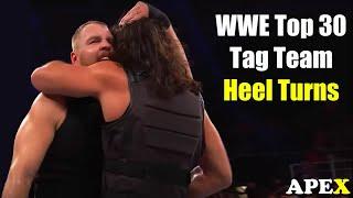 WWE Top 30 Shocking Tag Team Betrayals in History