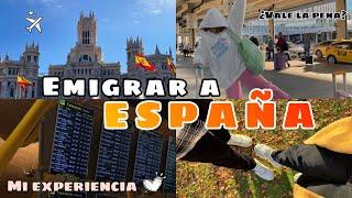 Mi experiencia EMIGRANDO a ESPAÑA | ¿vale la pena? | StoryTime |