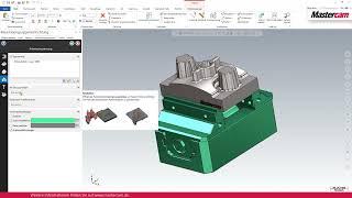 Mastercam 2023 | Maschinengruppeneinrichtung