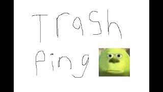 POV:you have trash ping