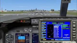 FSX Boeing 737-800 GPS Autopilot Tutorial