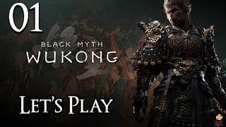 Black Myth: Wukong - Let's Play Part 1: Black Cloud, Red Fire