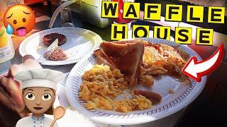 We went to Waffle House!