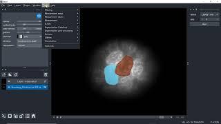 Napari - object measurements