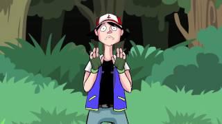 Эш находит Пенсера (Покемон пародия) / Ash finds a Pinsir (Pokemon parody)