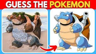 Can You Guess All The Hidden Pokemon By Illusion ? | WHO'S THAT POKEMON? | Pokemon Quiz [Gen 1]