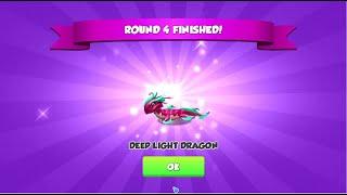 Finished Deep Light Boss Challenge Event-Dragon Mania Legends | Red scale Dungeon Week | DML