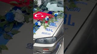 Türk’ün konvoyu da böyle olur. #republicofskyline #automobile #music #fastandfurious #gtr #r34 #gtr