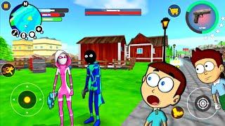 Shiva and Kanzo is Stickman Superhero  Android Game