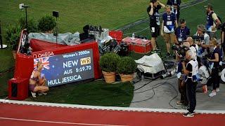 JESSICA HULL - WORLD RECORD!! 2000m W - Full race - final test before SILVER medal at #paris2024