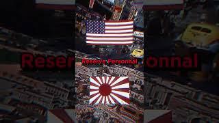 United States VS Empire of Japan #shorts #ww2 #asia #america #usa #japan #country #viral #trending