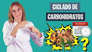 CICLO de CARBOHIDRATOS para ESTAR EN FORMA | Ciclado de carbohidratos | Nutrición deportiva