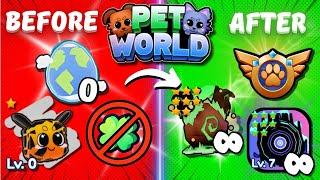 How To Get INFINITE EXCLUSIVE EGGS For FREE! [Pet World]