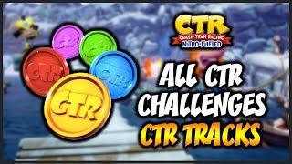 ALL CTR TOKENS (CTR) - Crash Team Racing: Nitro Fueled