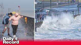 Wet and windy weather to bring ‘dangerous conditions’ to parts of UK this week