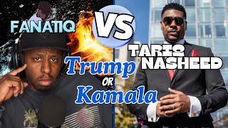 Fanatiq Corners Tariq Nasheed on Trump, But He Refuses to Back Down