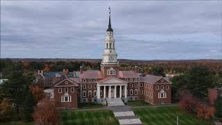 colby college campus, Autumn 2019