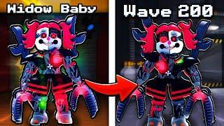 I Got The NEW NIGHTMARE WIDOW BABY In Five Nights TD..