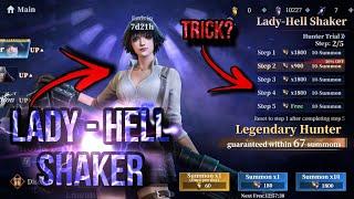 Devil May Cry: Peak of Combat| Trick to save gems, Summoning Lady - Hell Shaker #dmcpoc