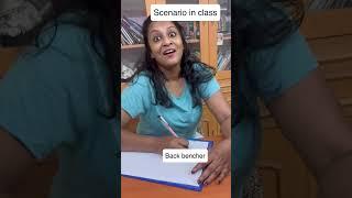 Toppers vs back benchers ..