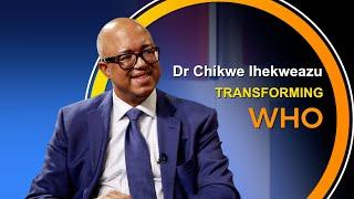 Building and transforming institutions for global health! - Podcast on transforming WHO