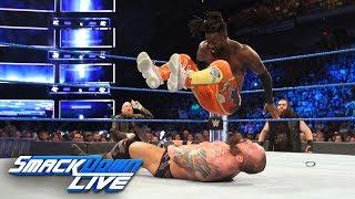 Kofi Kingston vs. Eric Young: SmackDown LIVE, July 17, 2018