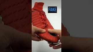 Real  Vs Fake  Football Boots #football