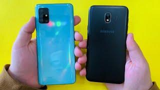 Samsung Galaxy A51 vs Samsung Galaxy J4 2018