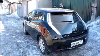 Nissan Leaf с батареей 30 кВт.