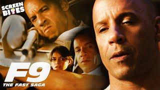 The Story of Dominic Toretto | F9 (2021) | The Fast Saga | Screen Bites