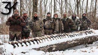 ARKANSAS DUCK HUNTING IN A SNOWSTORM