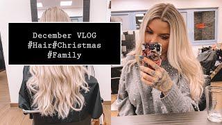 Christmas Vlog - Friseur,Familytime | Jenny König