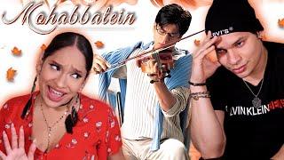 MOHABBATEIN - This Movie is a cringe fest and I LOVE IT