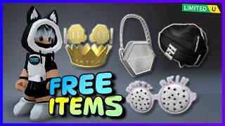 FREE LIMITED UGC items , How to get FREE UGC LIMITED ITEMS Fenty Beauty on ROBLOX - Roblox