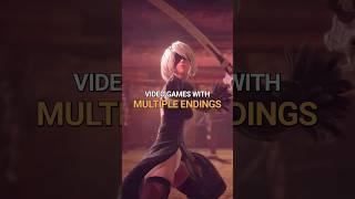 Video Games with Multiple Endings #shorts #gaming #gta #thewitcher #eldenring #baldursgate3 #ending