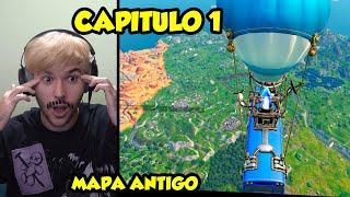 O CAPÍTULO 1 É PERFEITO !!! (mapa antigo) - FORTNITE