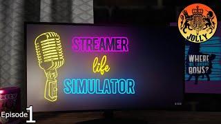 Streamer Life Simulator  |  Episode 1  |  Lets Play