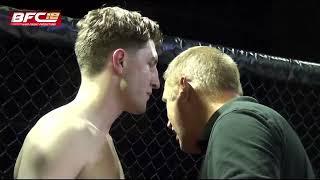 Hardfought BFC 18 bout 9 Caleb Harrison vs Luciano Bioart