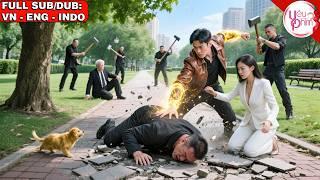 War God Returns Home, Teaches Thugs a Lesson for Bullying an Old Man—Then Marries a Lady CEO