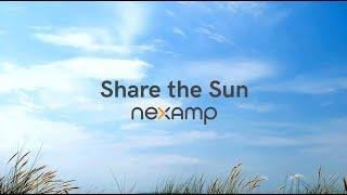 Nexamp | Share the Sun - Beach