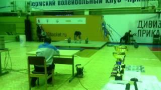 100кг толчок